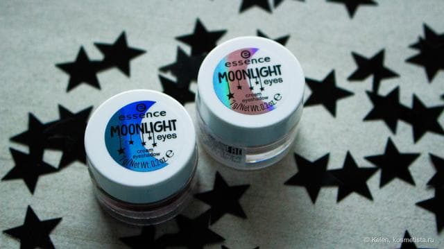 Тени жидкие Essence Moonlight