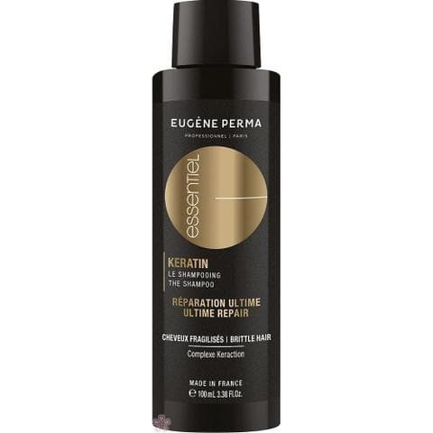 Укрепляющий шампунь для волос Eugene Perma Essentiel Keratin Shampoo 