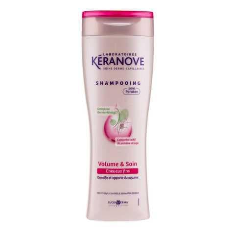 Шампунь для объёма волос Eugene Perma Keranove Laboratoires Shampooing Volume et Soin
