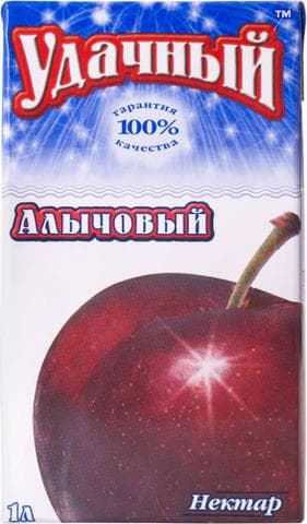Нектар "Удачный" алычовый