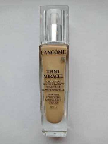 Тональная основа Lancome Teint Miracle