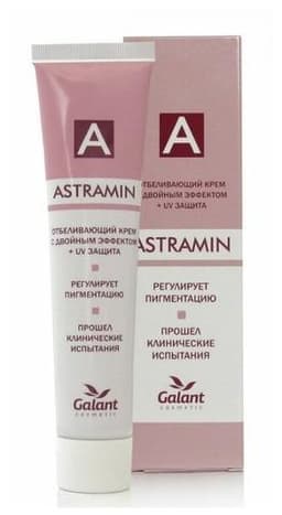 Крем для лица Отбеливающий ASTRAMIN Galant Cosmetic 