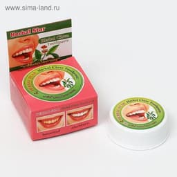 Зубная паста Herbal Star с гвоздикой