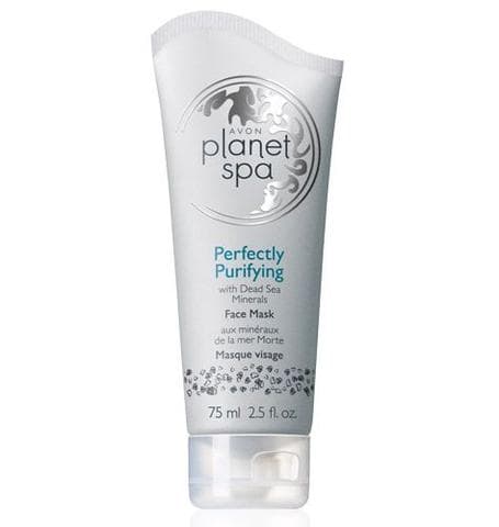 Маска-скраб для лица Avon planet spa Perfectly Purifying