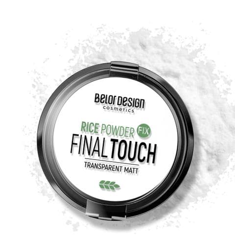 Рисовая пудра-фиксатор Final touch BelorDesign 