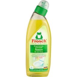 Очиститель унитазов Frosch Лимон