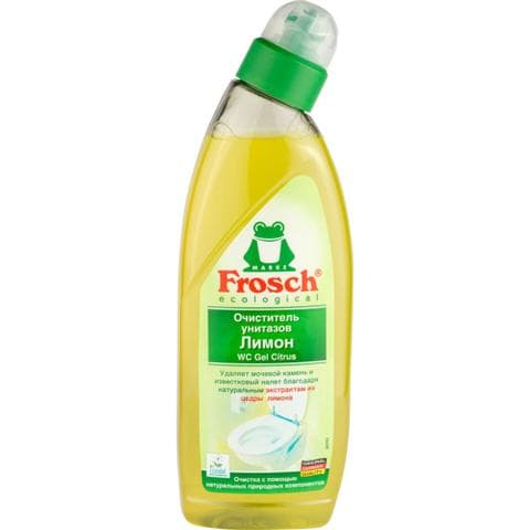 Очиститель унитазов Frosch Лимон