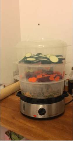 Пароварка Russell Hobbs 19270-56