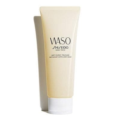 Эксфолиант для лица Shiseido Waso Soft and Cushy Polisher