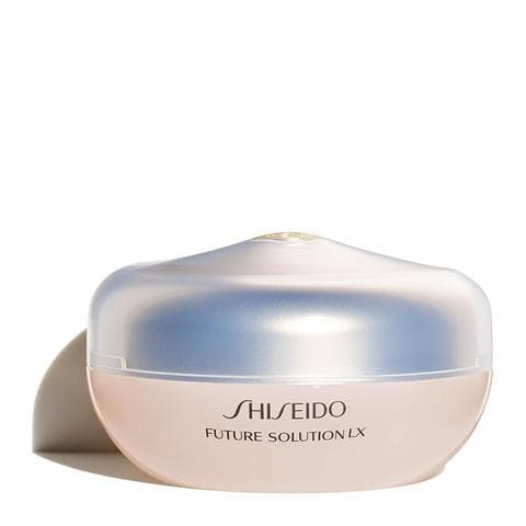 Рассыпчатая пудра для лица с эффектом сияния Shiseido Future Solution LX Total Radiance Loose Powder