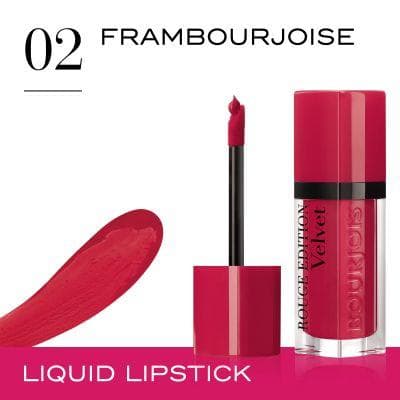 Bourjois Rouge Edition Velvet lipstick