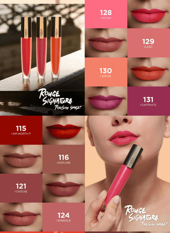 L’Oreal Paris Rouge Signature