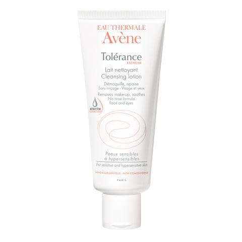 Очищающее молочко Avene Толеранс экстрем Для всех типов кожи