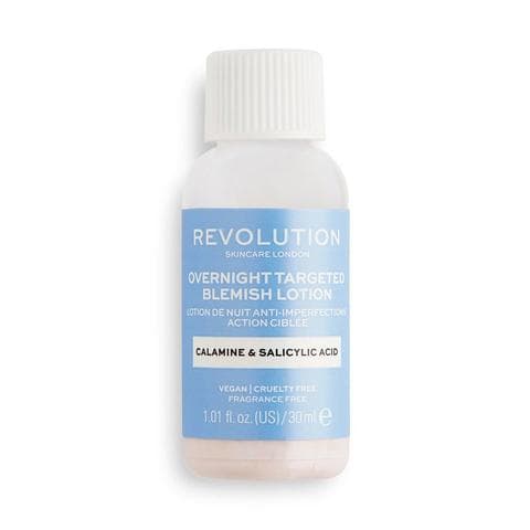Лосьон Revolution Skincare Overnight Targeted Blemish Lotion