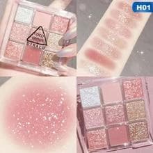 Матовые блестящие тени Coco venus Dikalu