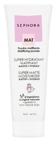 Sephora Super Matte Moisturizer Увлажняющий