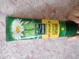 Крем-уход для рук ЧИСТАЯ ЛИНИЯ ФИТОТЕРАПИЯ Нежное Питание