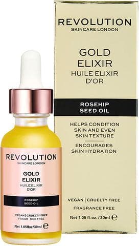 Масло Revolution Skincare "Gold Elixir"