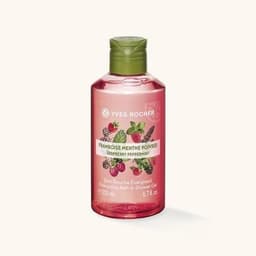Гель для душа YVES ROCHER Малина и мята