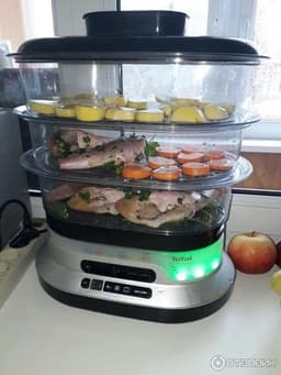 Пароварка Tefal VC 3008