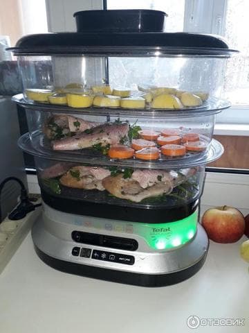 Пароварка Tefal VC 3008