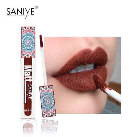 Блеск для губ Saniye matte
