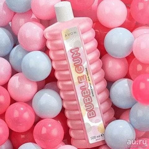 Пена для ванн Avon С ароматом бабл гам