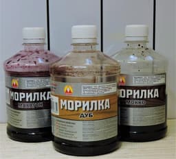 Морилка водная для деревянных изделий "Вершина"