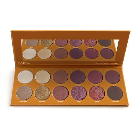 Paese Warm Memories Eyeshadow Palette