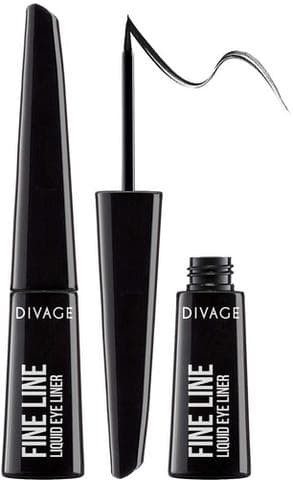 DIVAGE Подводка для глаз Fine Line, оттенок 5407 ч