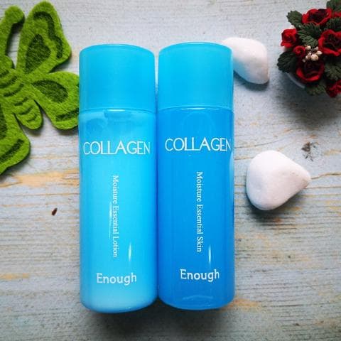 Тонер и лосьон Collagen enough