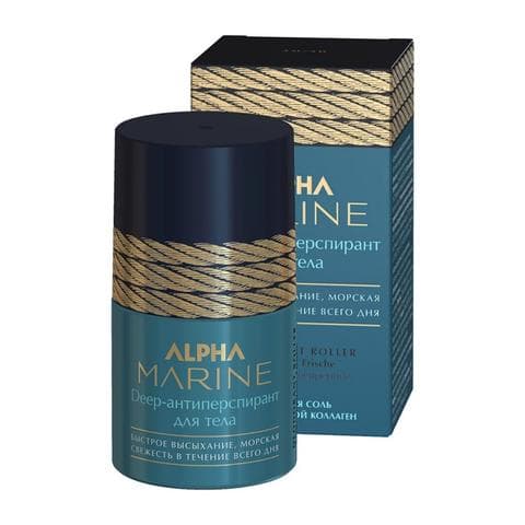 AM/AD Deep - антиперспирант для тела ALPHA MARINE,