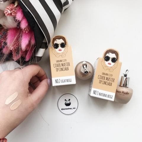 BAVIPHAT Urban City Cover Master Tip Concealer