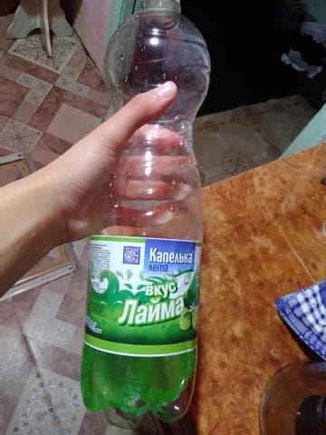 Лимонад "Капелька лета" лайм