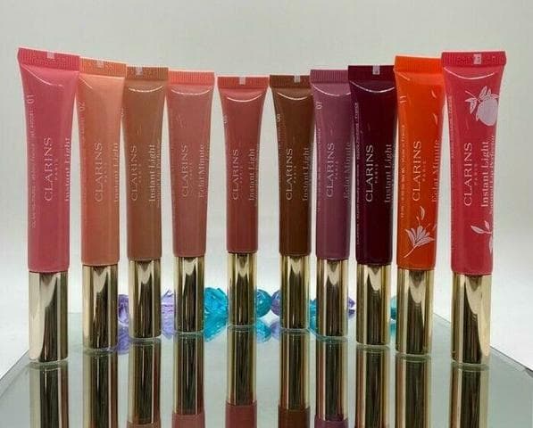 Блеск для губ Clarans Instant Light Perfector