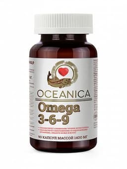 OCEANICA ОMEGA-3-6-9 от МИРРОЛЛА