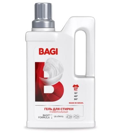 УНИВЕРСАЛЬНЫЙ ГЕЛЬ BAGI ДЛЯ СТИРКИ БЕЛЬЯ