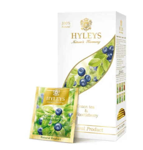 Чай зеленый «Hyleys» черника