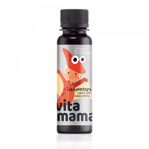 Сироп для иммунитета Immunotops Vitamama Siberian