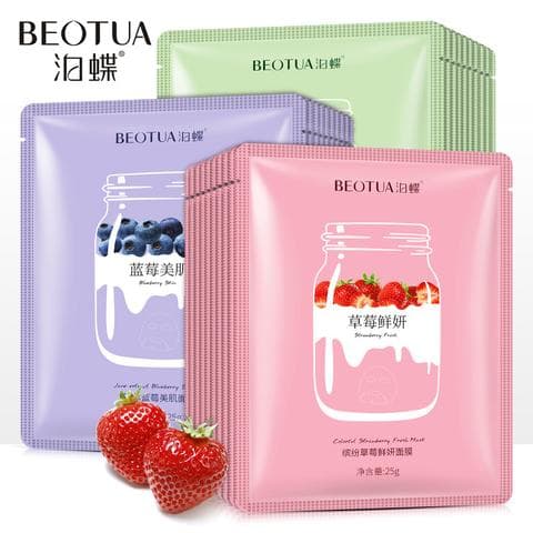 Тканевые маски Beotua
