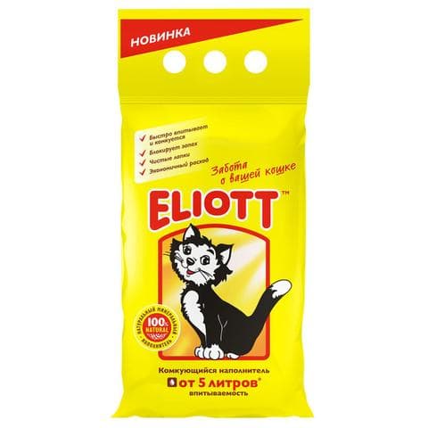 ELIOTT Комкующийся наполнитель