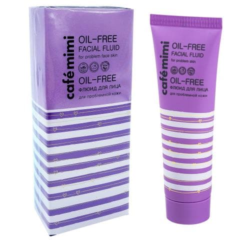 Флюид для лица Café mimi Oil-Free для проблемной кожи