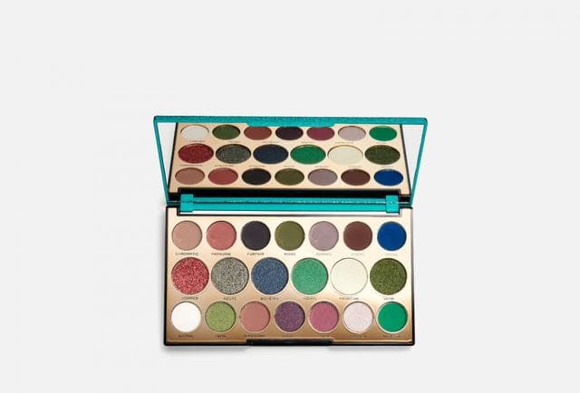 Палетка теней Makeup Revolution Precious stone Emerald