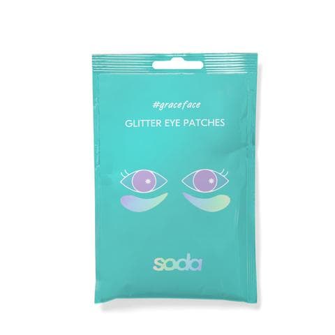 Патчи для глаз Soda Glitter eye patch