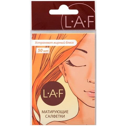 Матирующие салфетки LAF 