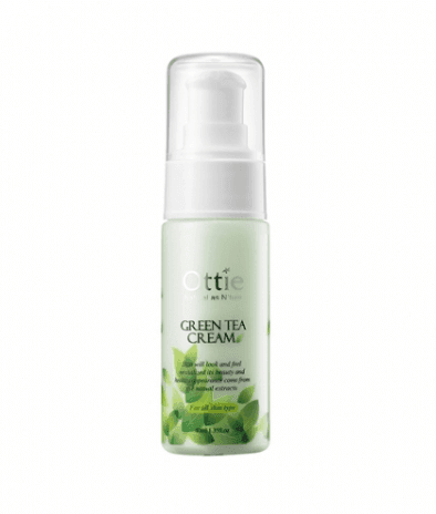 Крем для проблемной кожи Ottie Green Tea Cream 