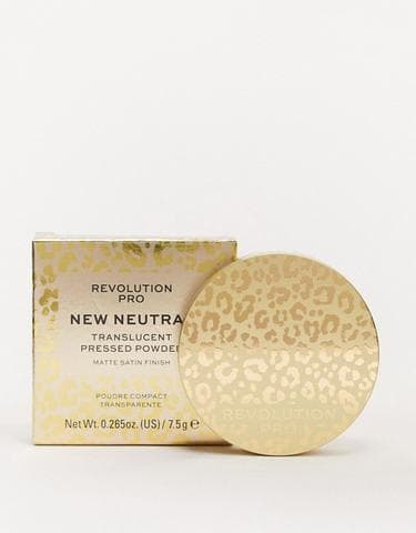 Пудра компактная Revolution Pro New Neutral Translucent Pressed Powder