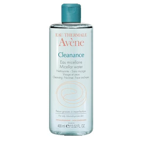Мицеллярная вода для проблемной кожи Avene Клинанс