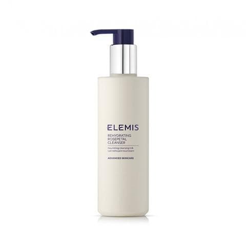 Очищающее молочко для лица Elemis Rehydrating Rosepetal Cleanser