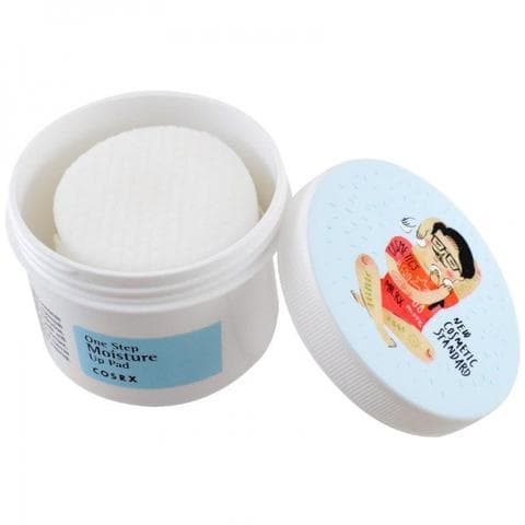 Подушечки для лица COSRX One Step Moisture Up Pad